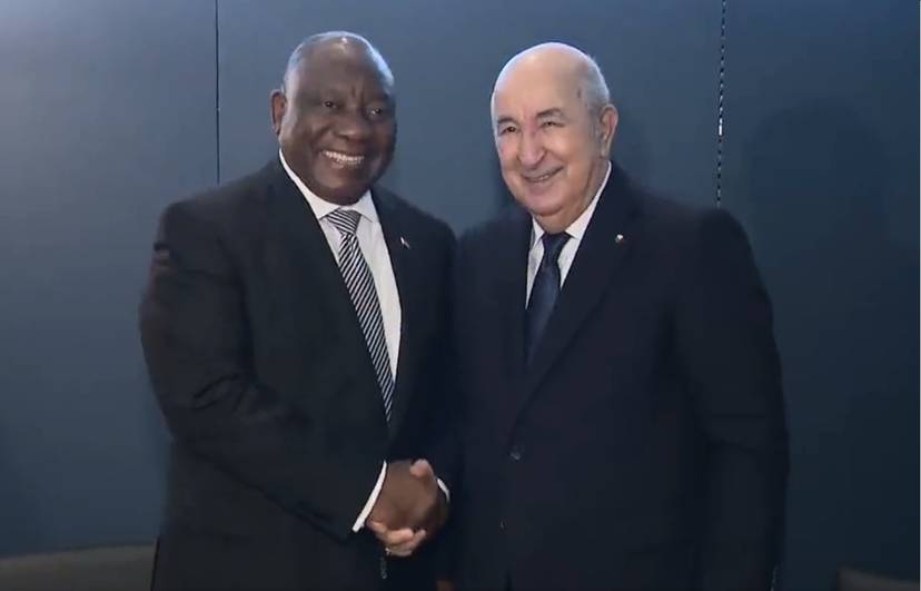 Rencontre entre Monsieur le Président de la République et son homologue sud-africain